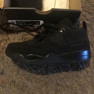 13c Jordan 4 Retro Black